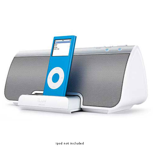 iluv ipod docking station