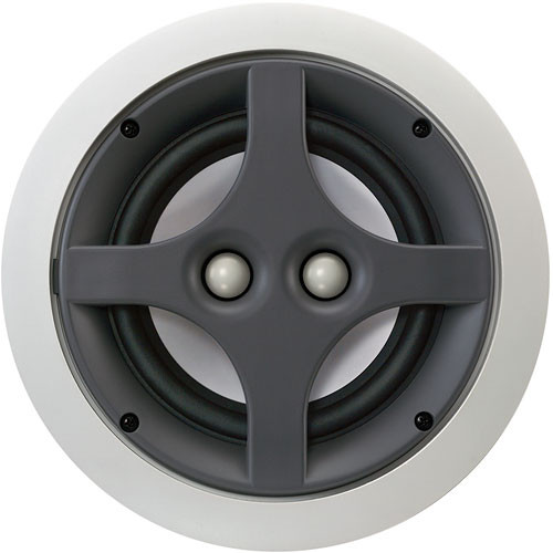dual channel ceiling speaker