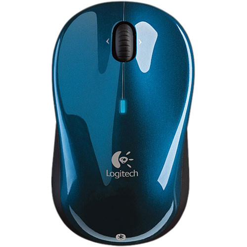 Logitech V470 Cordless Laser Mouse For Computers Blue