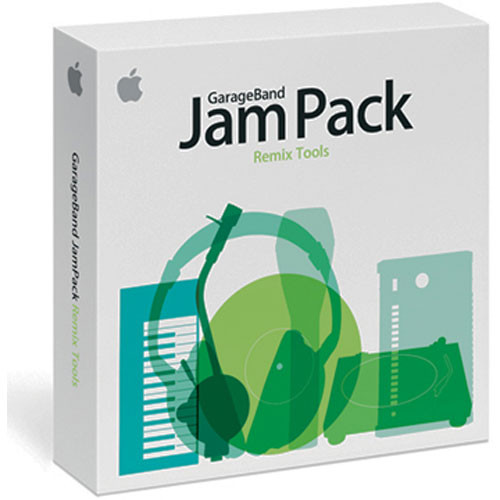 Apple garageband jam packs all-inclusive