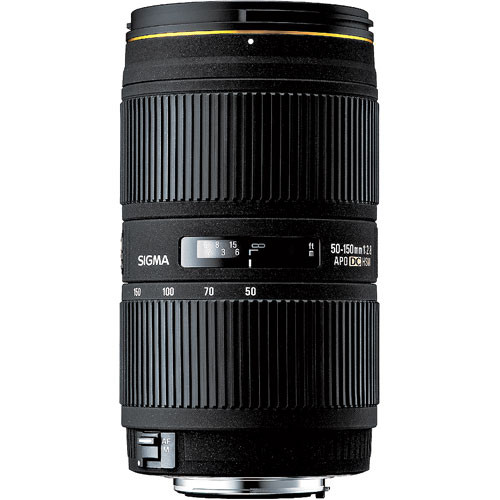 Sigma 50 150mm F 2 8 Ii Ex Dc Hsm Lens For Nikon Digital 691 306