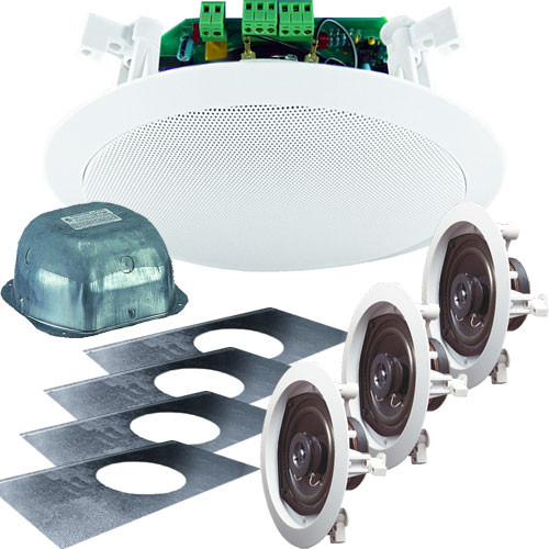 Owi Inc Amp1s54 Self Amplified 5 Ceiling Amp1s54 B H