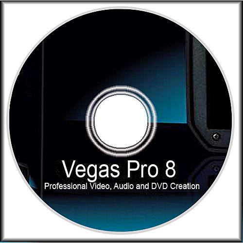 Sony Vegas Pro 8 Video Editing Software For Windows Cd Only