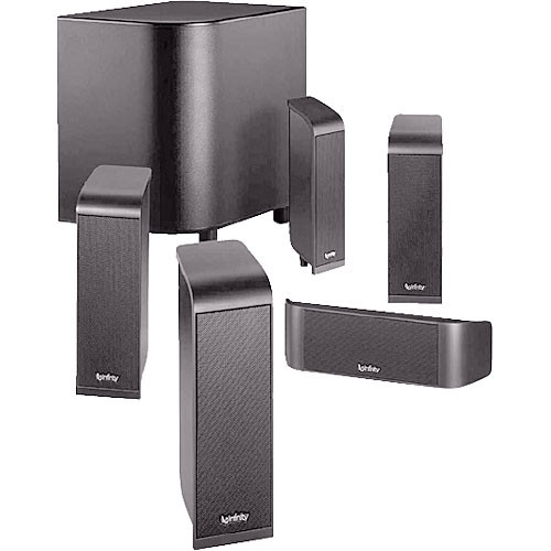 infinity 5.1 surround sound speakers