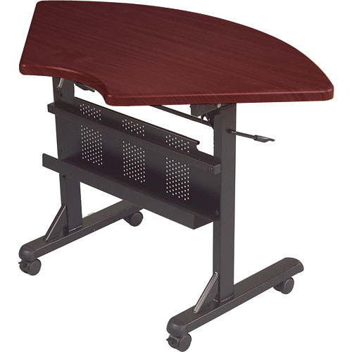 Balt Quarter Round Table Mahogany Balt Quarter Round Table Mahogany