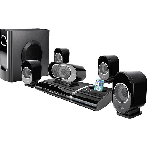 5.1 dvd player without speakers
