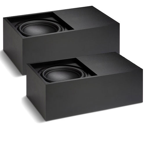 Velodyne Acoustics Sc Ificx2 In Floor In Ceiling Subwoofer Amplifier Package