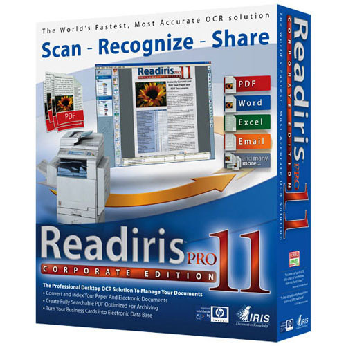 I.R.I.S. Readiris 12 Corporate cheap license