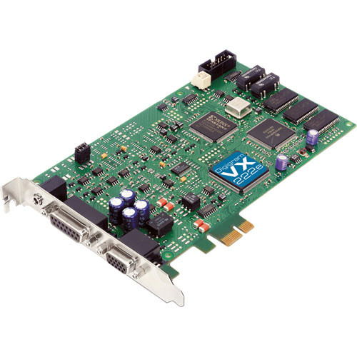 Digigram VX222e - PCIe Digital Audio Card VB1914A0201 B&amp;H Photo