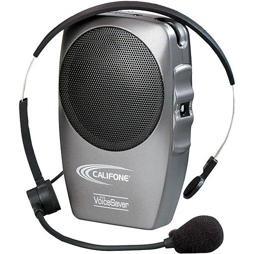 personal mic and speaker