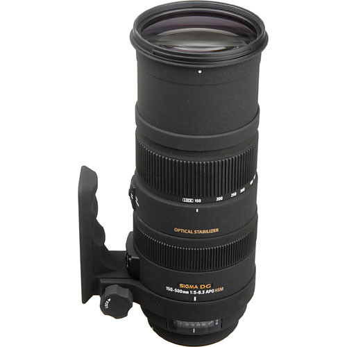 Sigma 150 500mm F 5 6 3 Apo Dg Os Hsm Lens For Canon Ef