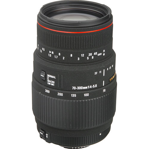 Sigma 70 300mm F 4 5 6 Apo Dg Macro Lens For Nikon Af D 5a06