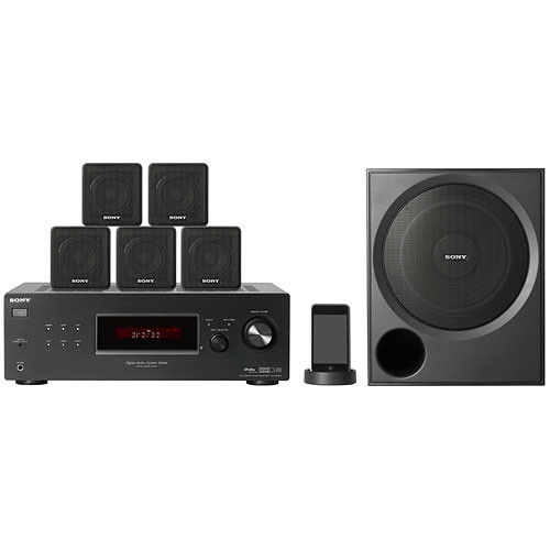 sony 5.1 channel home theatre