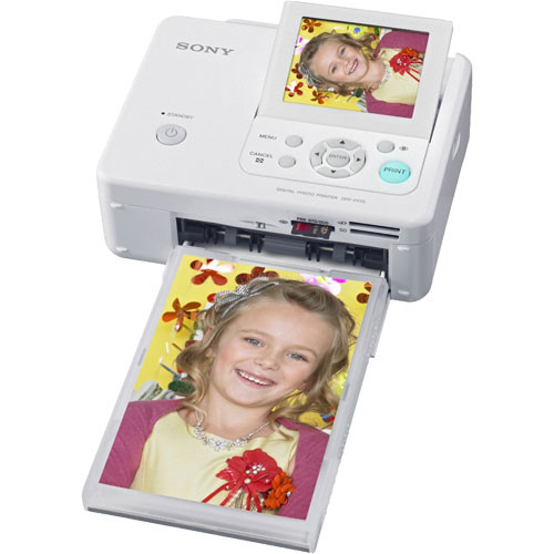 sony camera printer
