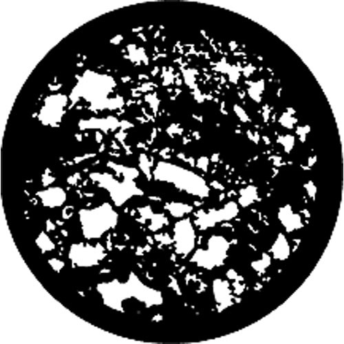 Rosco Standard Steel Gobo 78221b Tered Light B Size 86mm Rosco Standard Steel Gobo 78221b Tered Light B Size 86mm