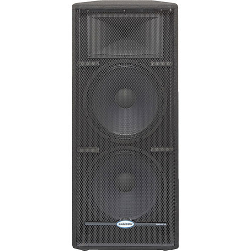 samson 15 inch active speakers