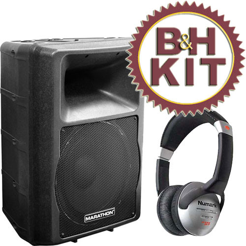 dj speaker package