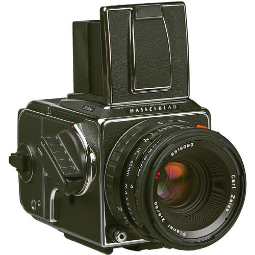 Hasselblad 503CW Medium Format SLR Camera Kit (Chrome) 11078 B&H