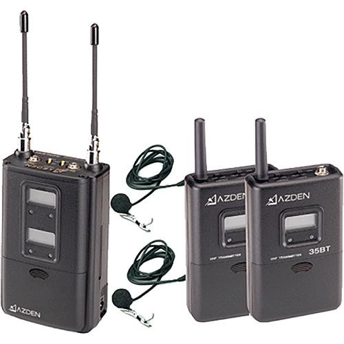 portable wireless microphone system