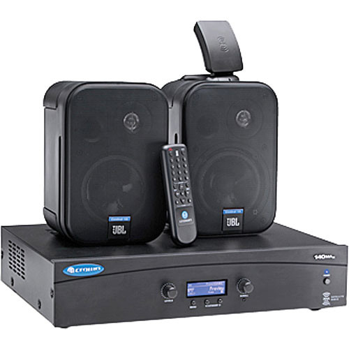 music system for business
