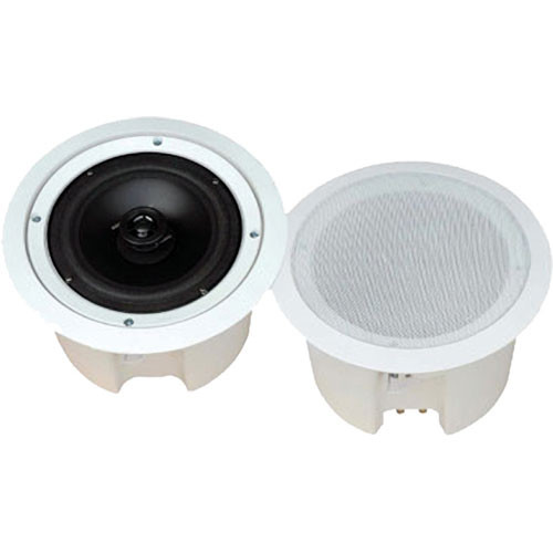 Pyle Pro Pdpc62 6 5 Enclosed Two Way In Ceiling Speaker System Pair