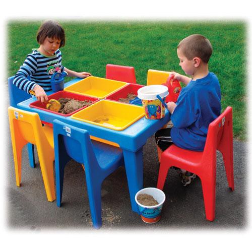 children's water activity table