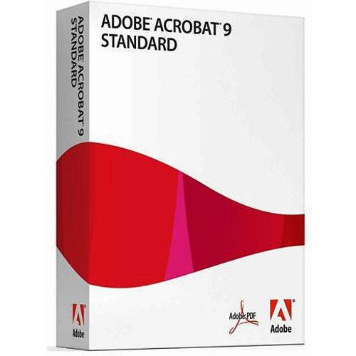 adobe acrobat 9 pro upgrade requirements