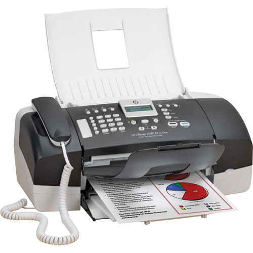hp printer with fax machine