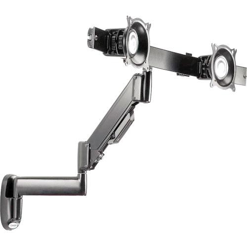 Chief Kwg220 Dual Monitor Dual Swing Arm Wall Mount Kwg220s B H