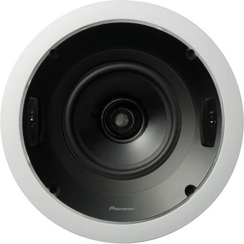 Pioneer S Ic651 Lr 6 1 2 2 Way Round S Ic651 Lr B H pioneer s ic651 lr 6 1 2 2 way round in ceiling cst speaker pair