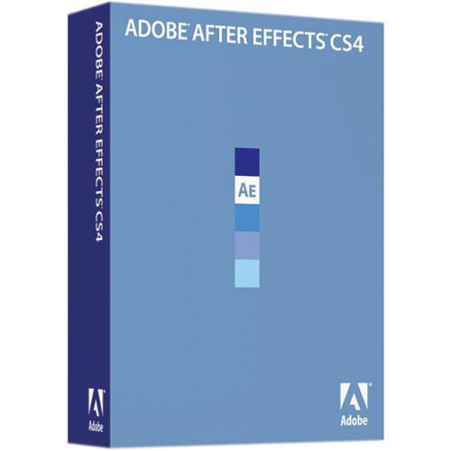 Adobe After Effects Cs4 Software For Windows 65008009 B H Photo