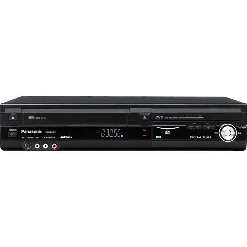 Panasonic Dmr Ez48vk Dvd Vcr Combo Recorder Black Dmrez48vk