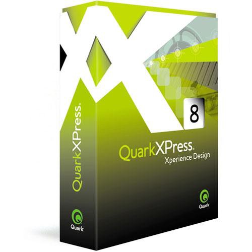 Quarkxpress 8 Page Layout Software For Mac And Windows Upgrade - 