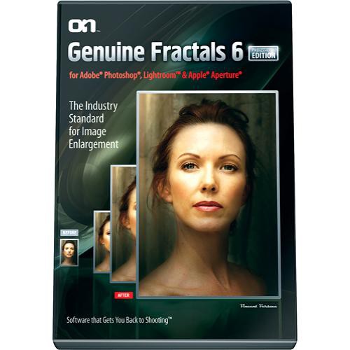 Genuine Fractals 6.0 2 Software Mac
