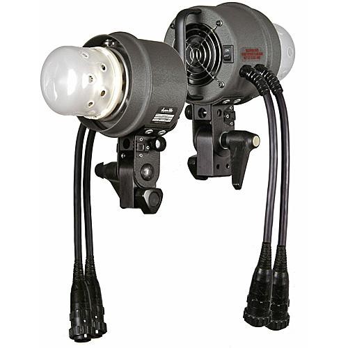 Dynalite Sh4080 Bi Tube 4000 Watt Second Studio Flash Head