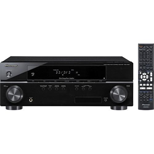 Pioneer Vsx 519v K 5 1 Channel A V Receiver Black Vsx 519v K