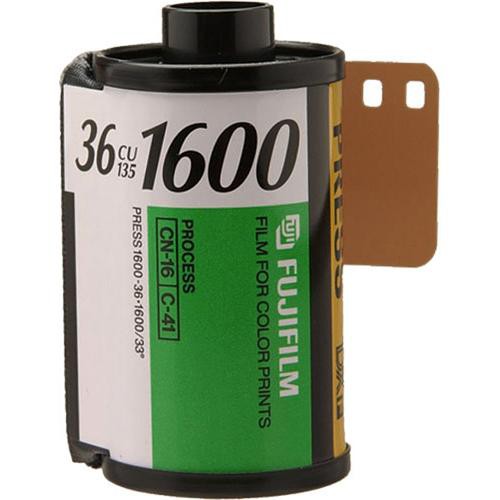 Fujifilm Cu 135 36 Fujicolor Superia 1600 Film B H