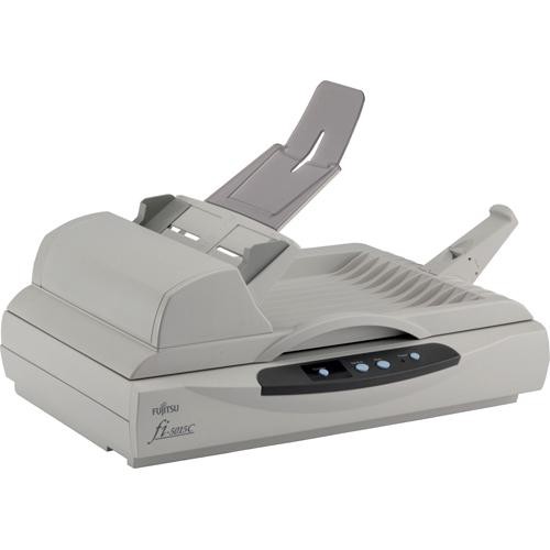 Fujitsu Fi 5015c Color Adf Flatbed Scanner Pa03209 B505 B H