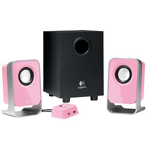 pink pc speakers