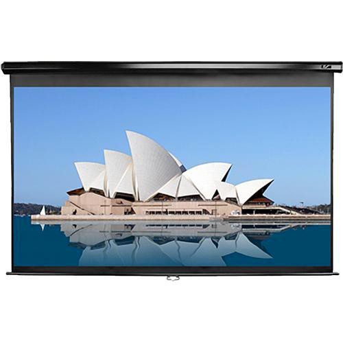 Elite Screens (M150UWH2) M150UWH2 Manual Series Projection Screen (73.5 x 130.7