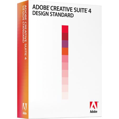 Buy Adobe Creative Suite 4 Design Standard  Mac