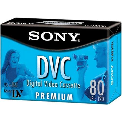 Sony DVM-80PR 80 Minute Premium MiniDV Tape
