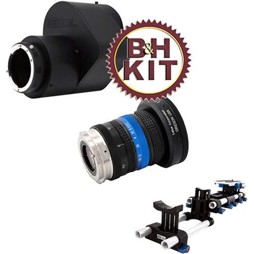 Letus35 Lelt35ex77ex Extreme 35mm Lens Adapter Kit 1 For Ex1 3