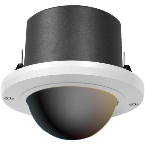 Pelco Df5 2 5 In Ceiling Fixed Mount Dome Chrome