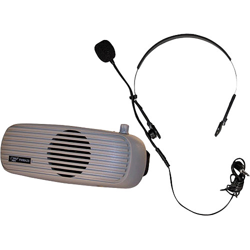 waistband amplifier and head mic