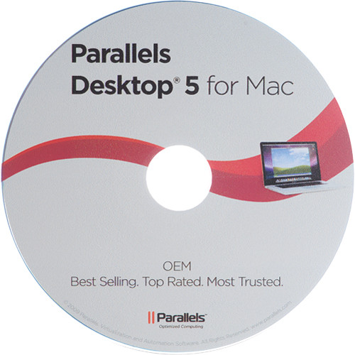 Parallels desktop 5 for mac