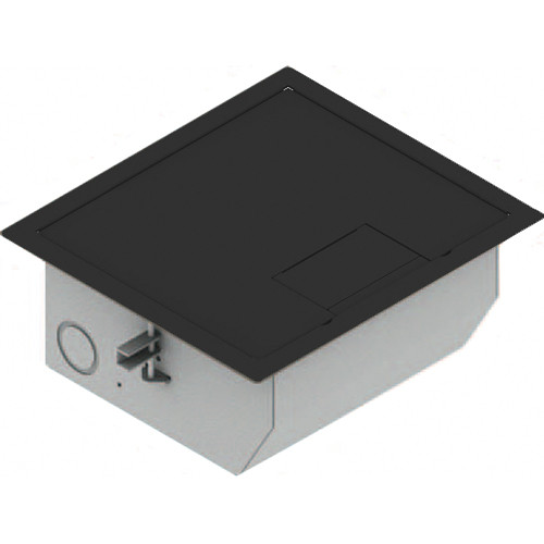 Fsr Rfl Qav Slblk Raised Access Floor Box Black Rfl Qav Slblk