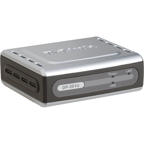 fast ethernet print server