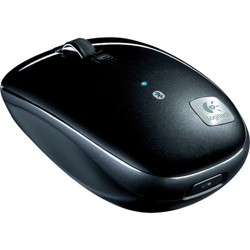 Logitech M555b Bluetooth Mouse 910 001265 B H Photo Video