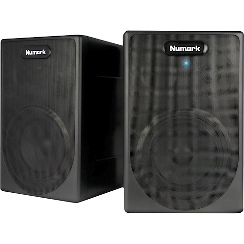 numark powered speakers